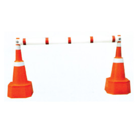 Traffic Cone C/W PE Post